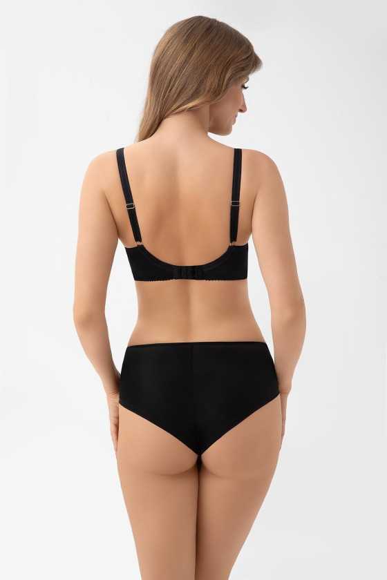 Biustonosz Soft Gorsenia G007 Lotta Czarny