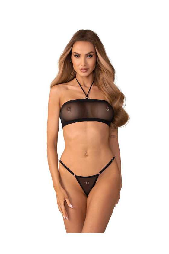 Komplet Obsessive Orinelle Top&Thong S-Xl