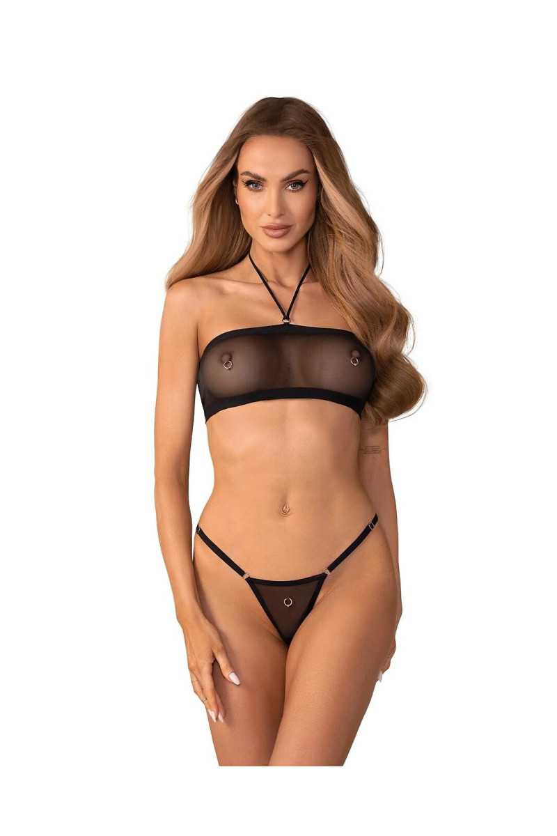Komplet Obsessive Orinelle Top&Thong S-Xl