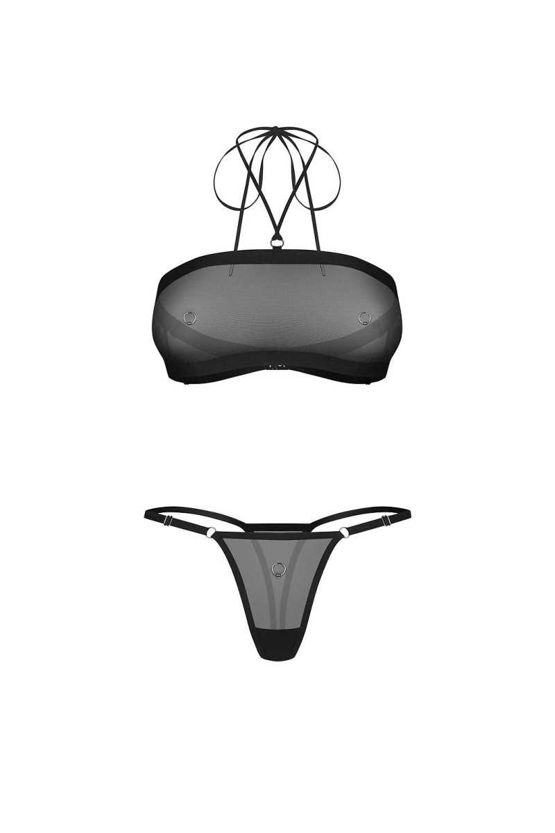 Komplet Obsessive Orinelle Top&Thong S-Xl