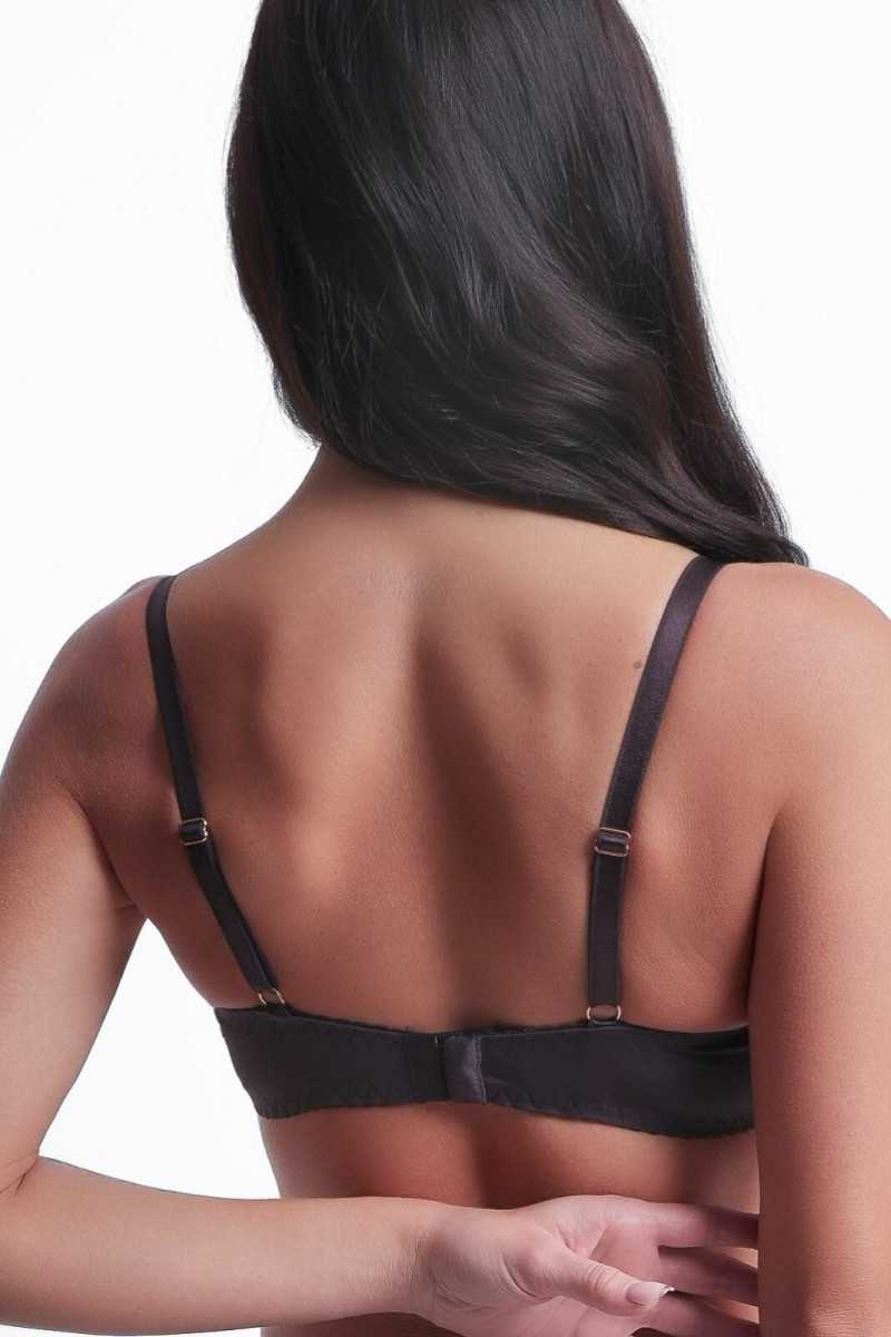 Biustonosz Push-Up Ava 2267 Cold Espresso