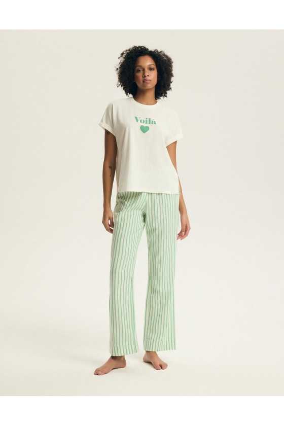 Piżama Henderson Ladies 43707 Darlan Kr/R S-3Xl