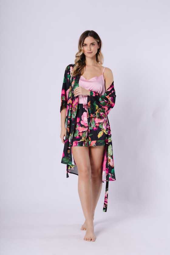 Piżama Leveza 1745 Gemma Kr/R S-Xl