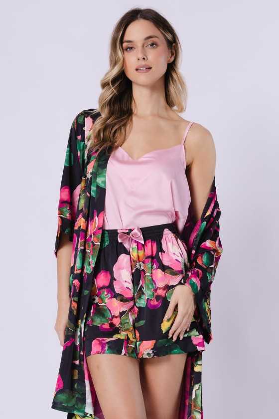 Piżama Leveza 1745 Gemma Kr/R S-Xl