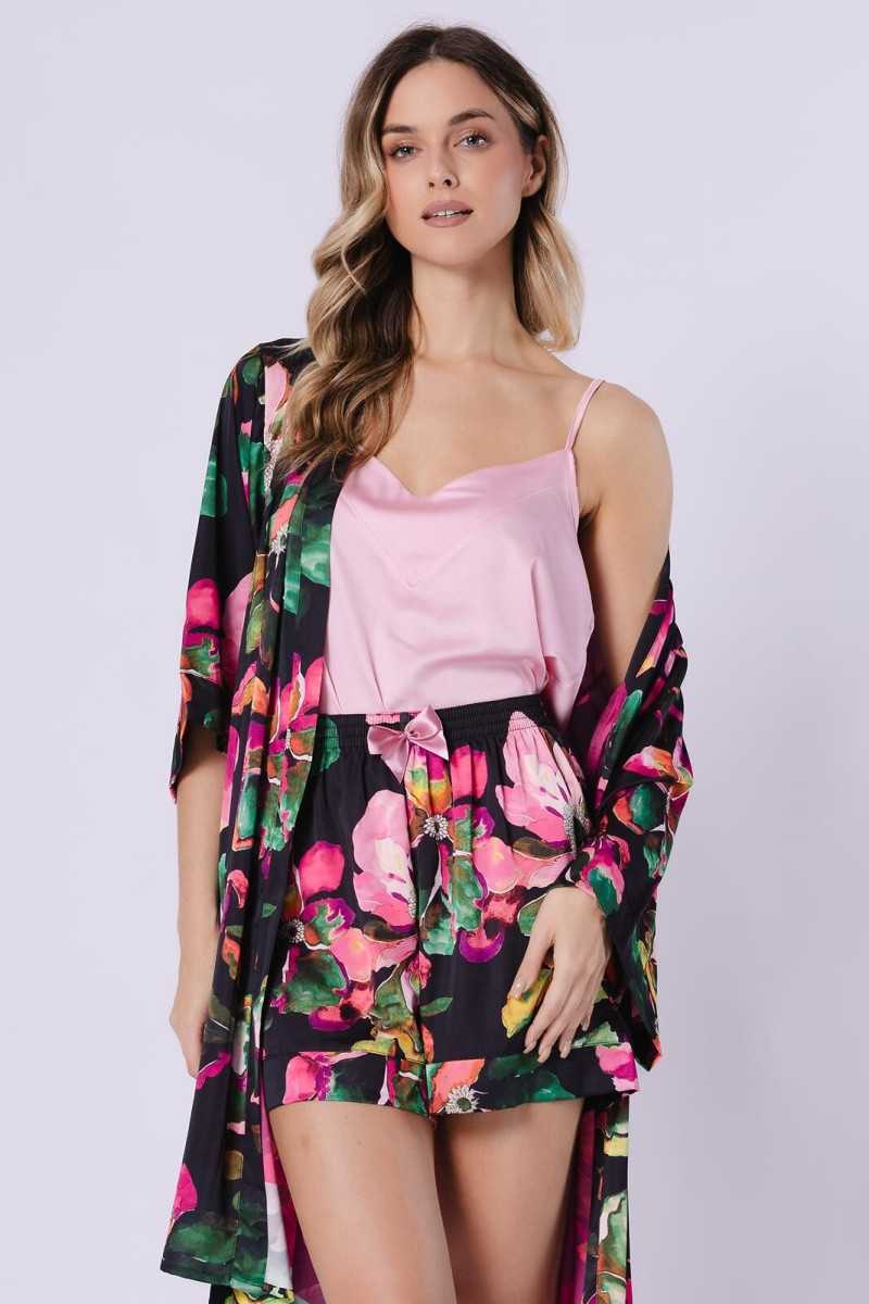 Piżama Leveza 1745 Gemma Kr/R S-Xl