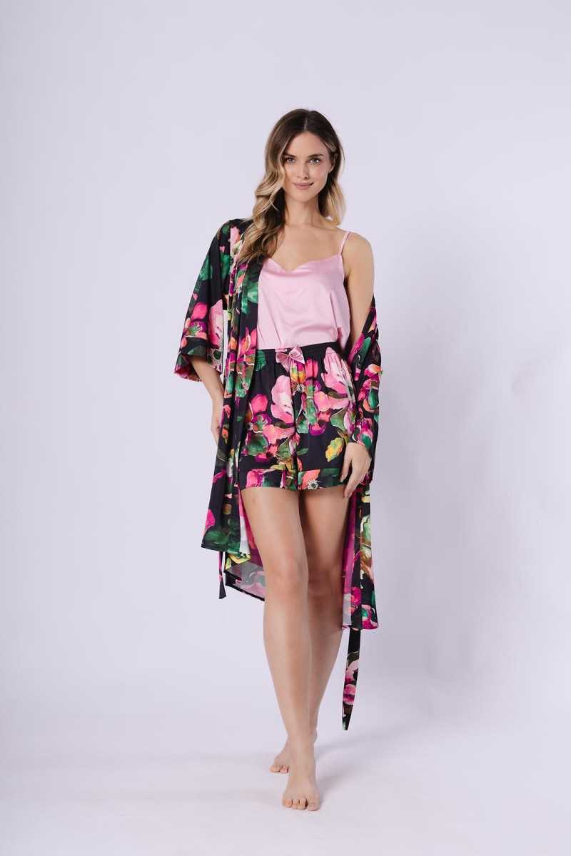 Piżama Leveza 1745 Gemma Kr/R S-Xl