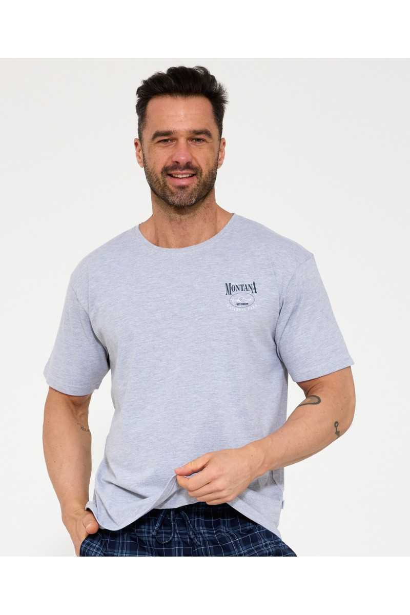 Piżama Cornette 328/214 Montana 3 Kr/R S-2Xl