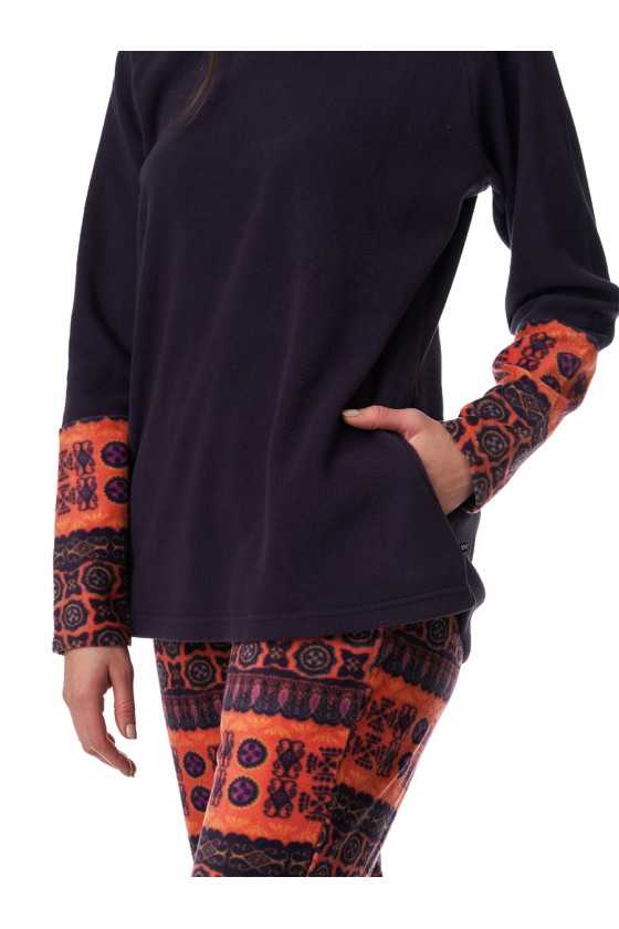 Piżama Key Lhs 336 B23 Dł/R S-Xl Damska Piżama Key Lhs 336 B23 Dł/R S-Xl Damska