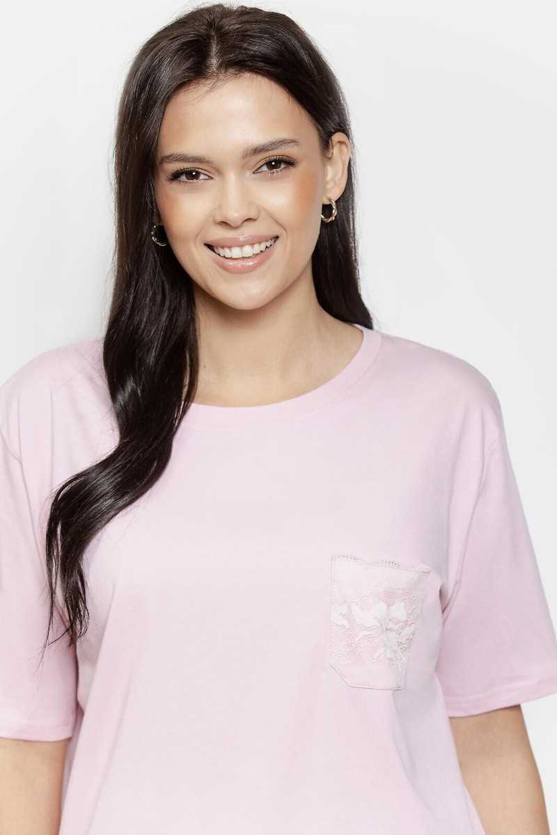 Piżama Taro 3568 Adria Kr/R 2Xl-3Xl W26
