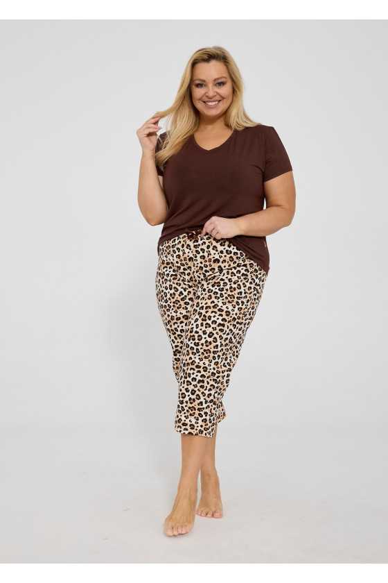 Piżama Cornette 668/354 Naomi Kr/R 3Xl-5Xl