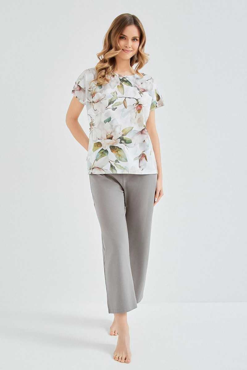 Piżama Taro 3607 Diana Kr/R M-3Xl W26 Piżama Taro 3607 Diana Kr/R M-3Xl W26