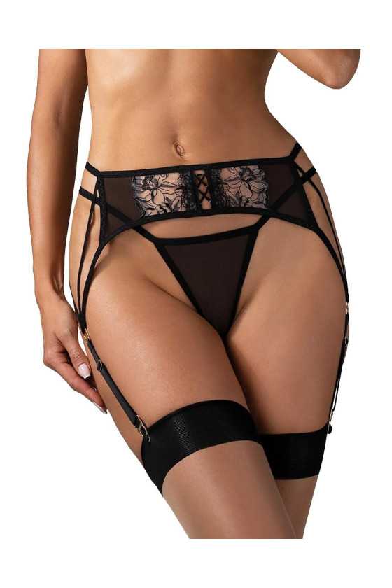 Pas Obsessive Vila Blanes Garter Belt Xs-2Xl