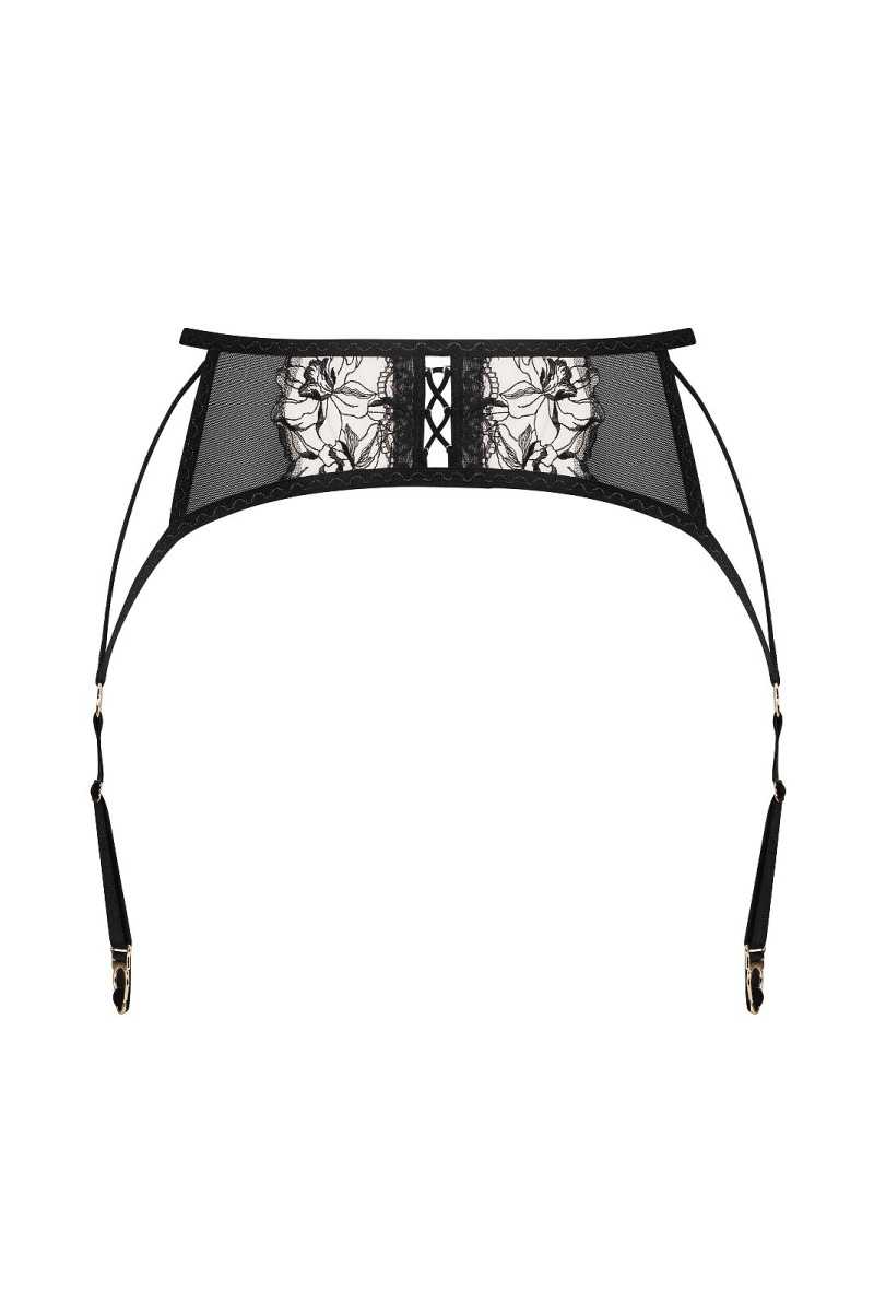 Pas Obsessive Vila Blanes Garter Belt Xs-2Xl