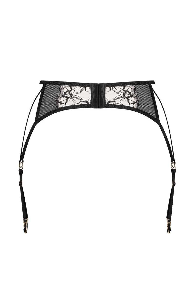 Pas Obsessive Vila Blanes Garter Belt Xs-2Xl