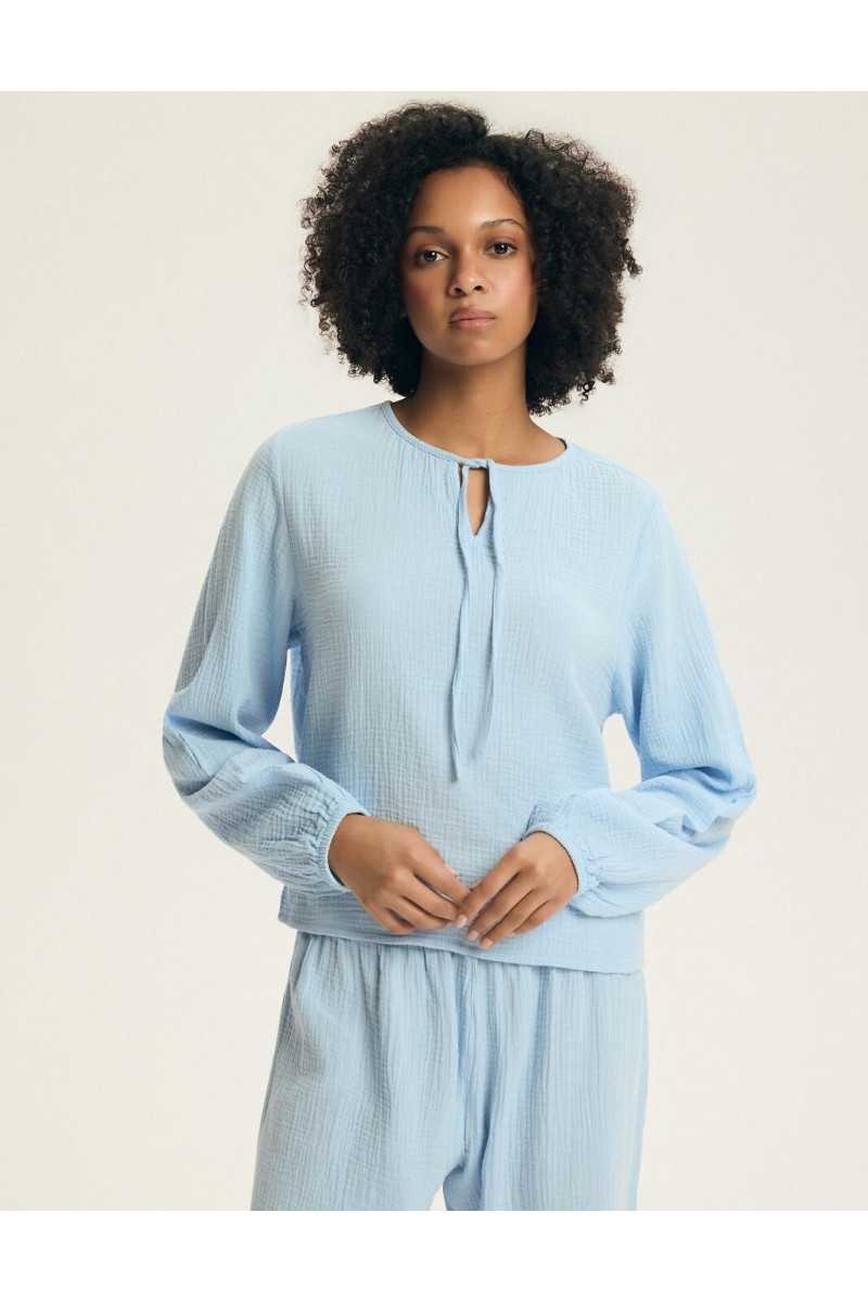 Piżama Henderson Ladies 45313 Eleni Dł/R S-3Xl Muślin