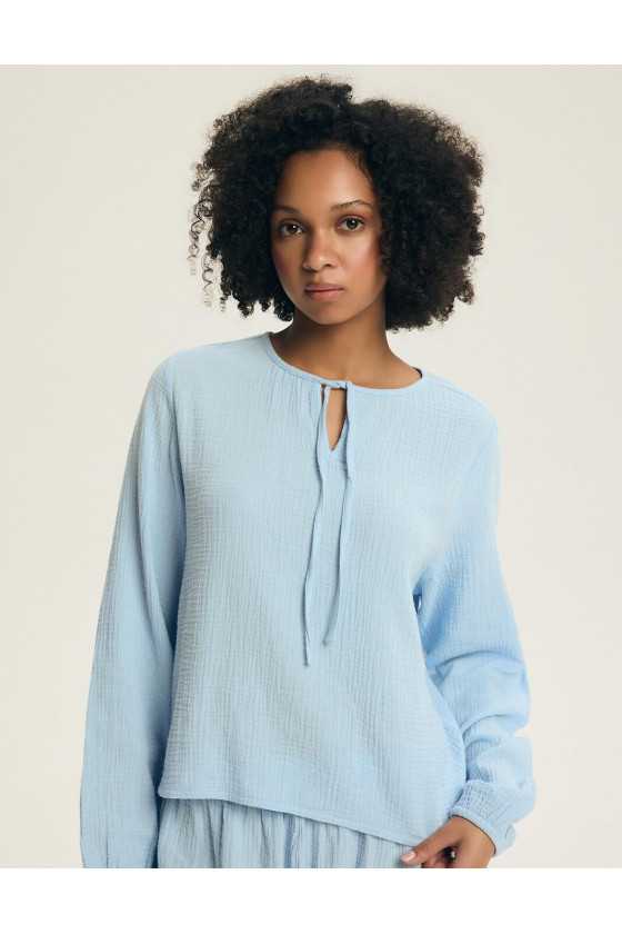 Piżama Henderson Ladies 45313 Eleni Dł/R S-3Xl Muślin