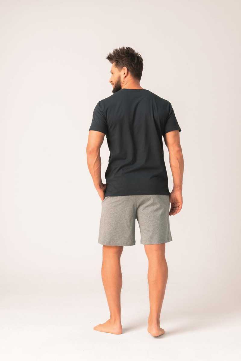 Piżama Key Mns 637 A26 Kr/R M-2Xl Męska