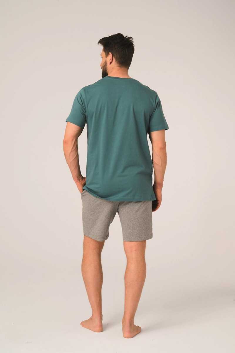 Piżama Key Mns 741 A26 Kr/R M-2Xl Męska