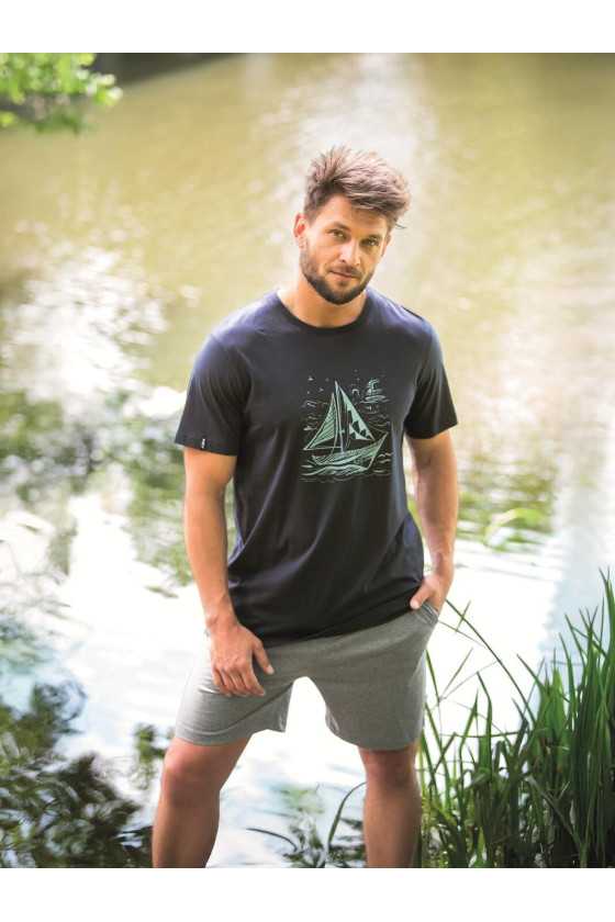 Piżama Key Mns 731 A26 Kr/R M-2Xl Męska