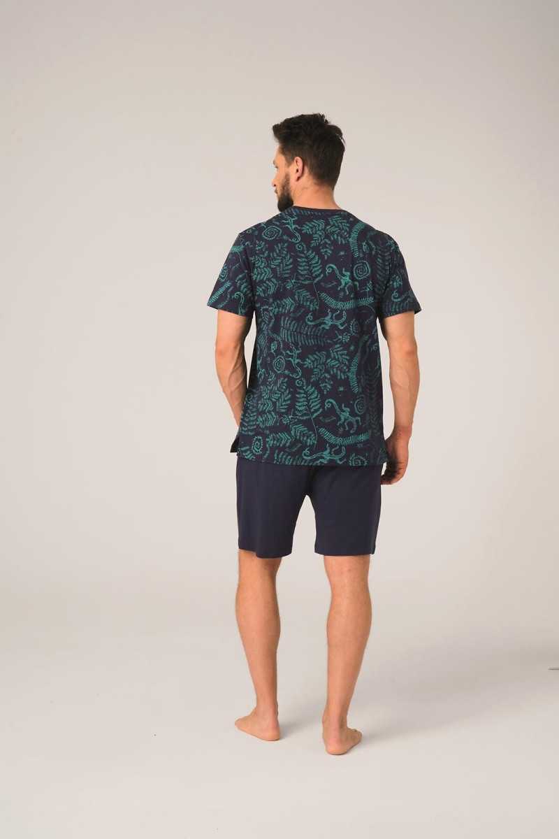 Piżama Key Mns 934 A26 Kr/R M-2Xl Męska
