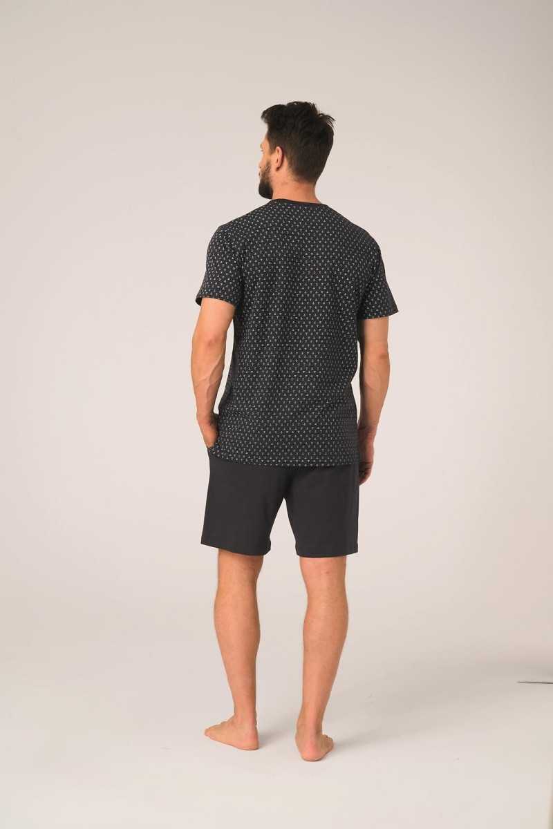 Piżama Key Mns 936 A26 Kr/R M-2Xl Męska