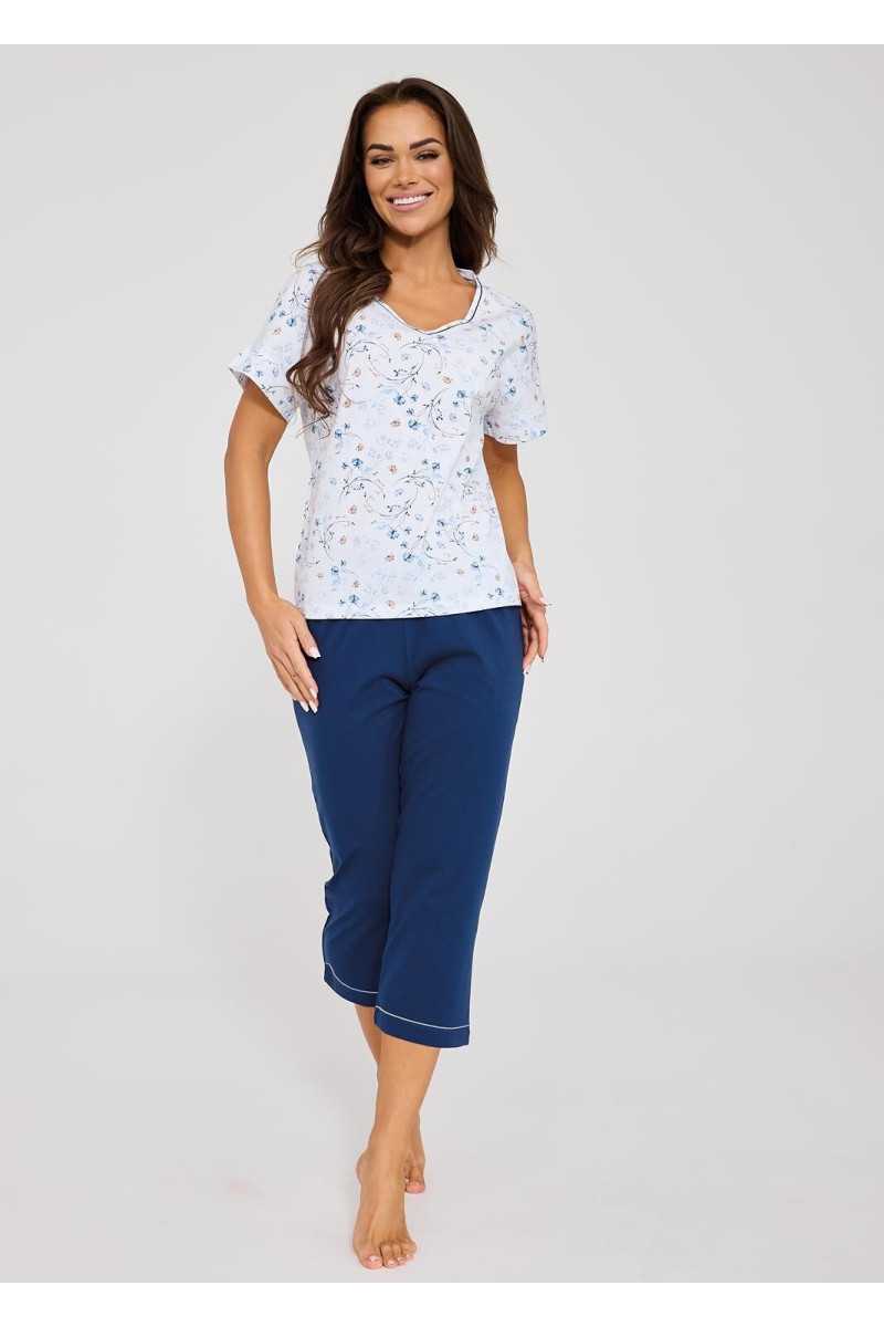 Piżama Cornette 876/346 Gianna Kr/R S-2Xl