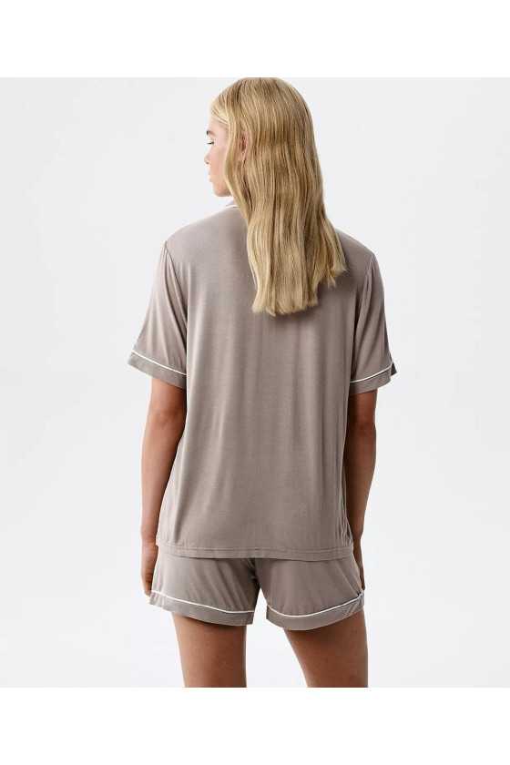 Piżama Atlantic Nlp-496 Kr/R S-2Xl Rozpinana