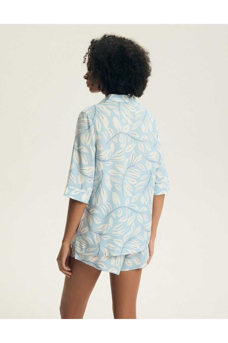 Piżama Henderson Ladies 44482 Estes Kr/R S-3Xl Rozpinana