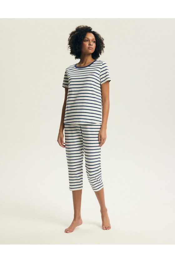 Piżama Henderson Ladies 45316 Eulana Kr/R S-3Xl