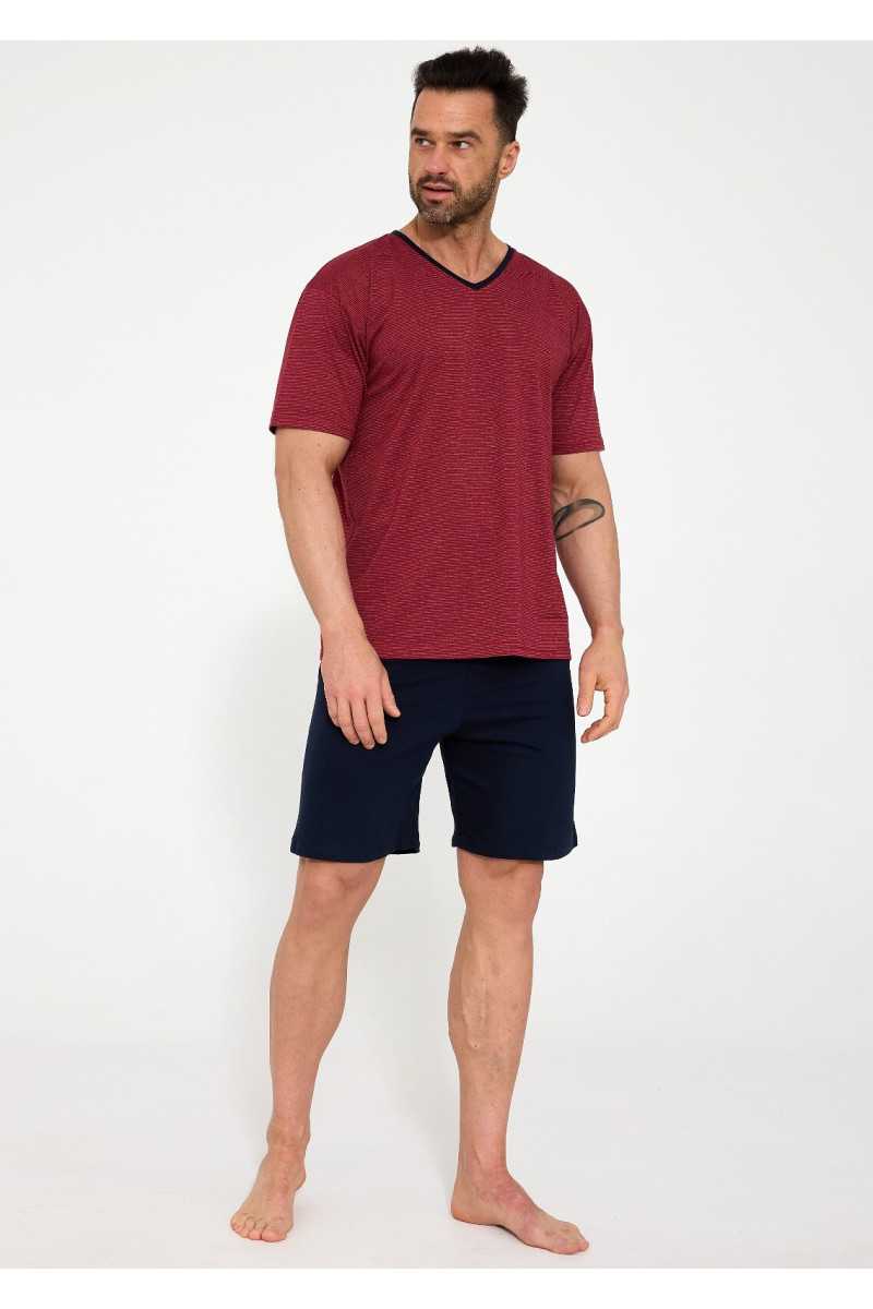 Piżama Cornette Various 330/52 Kr/R 3Xl-5Xl