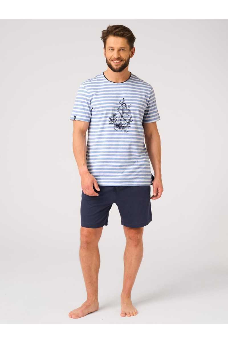 Piżama Key Mns 311 A26 Kr/R M-2Xl