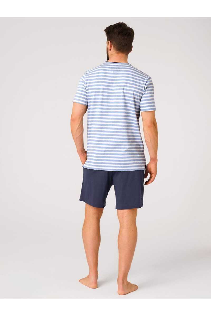 Piżama Key Mns 311 A26 Kr/R M-2Xl