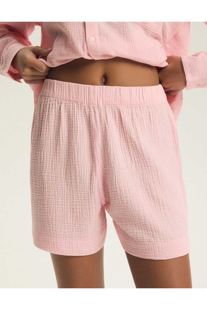 Piżama Henderson Ladies 44493 Eleni Dł/R S-3Xl Muślin Rozpinana