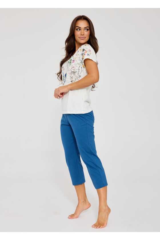 Piżama Cornette 369/345 Floris Kr/R M-Xl