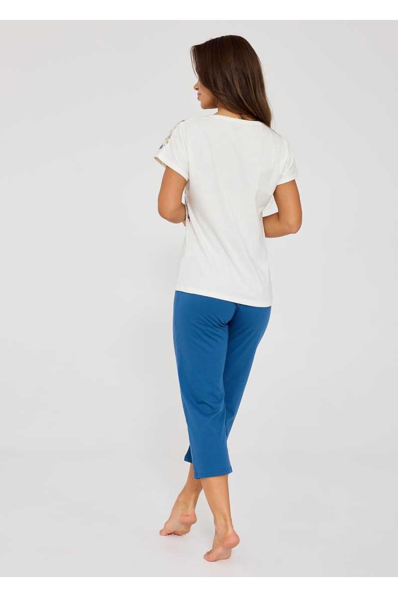 Piżama Cornette 369/345 Floris Kr/R M-Xl