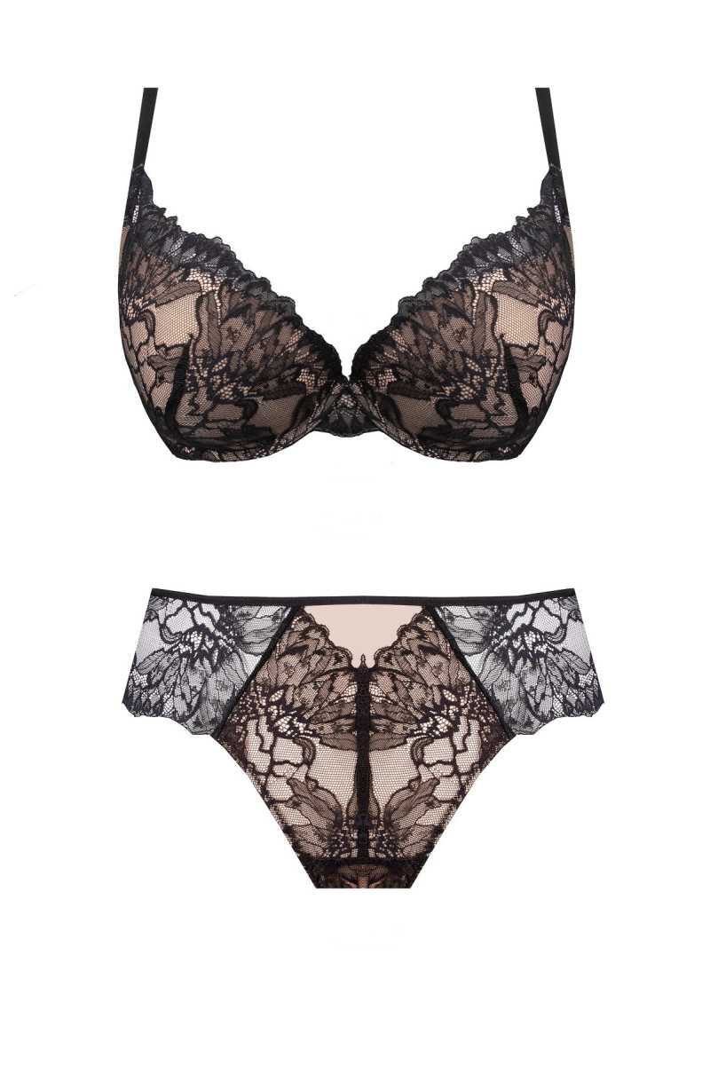 Biustonosz Push-Up Unikat Kiana
