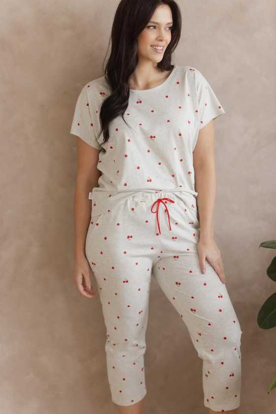 Piżama Taro 3545 Adele Kr/R S-Xl W26