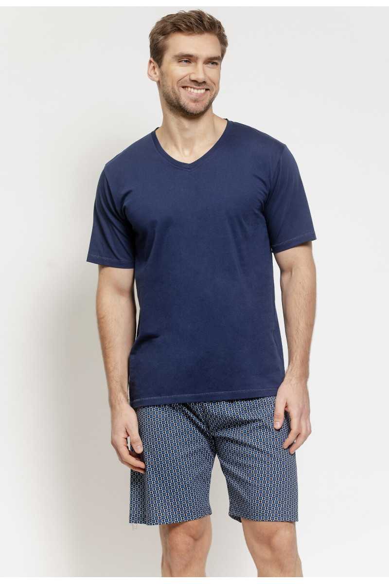 Piżama Taro 3587 Otto Kr/R 2Xl-3Xl W26