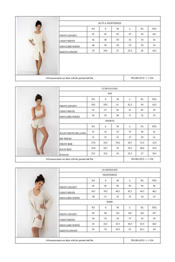 Piżama Sensis Lumi Sz/R Xs-Xl