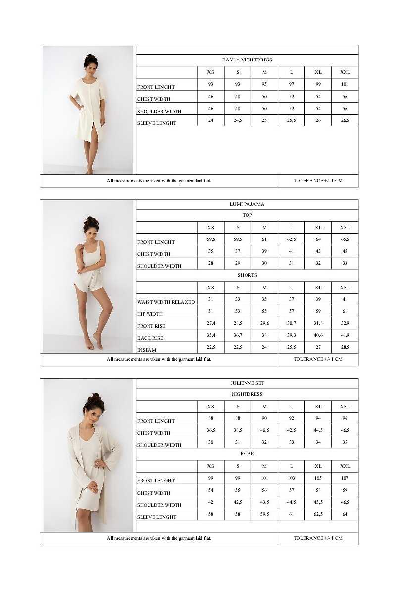 Piżama Sensis Lumi Sz/R Xs-Xl