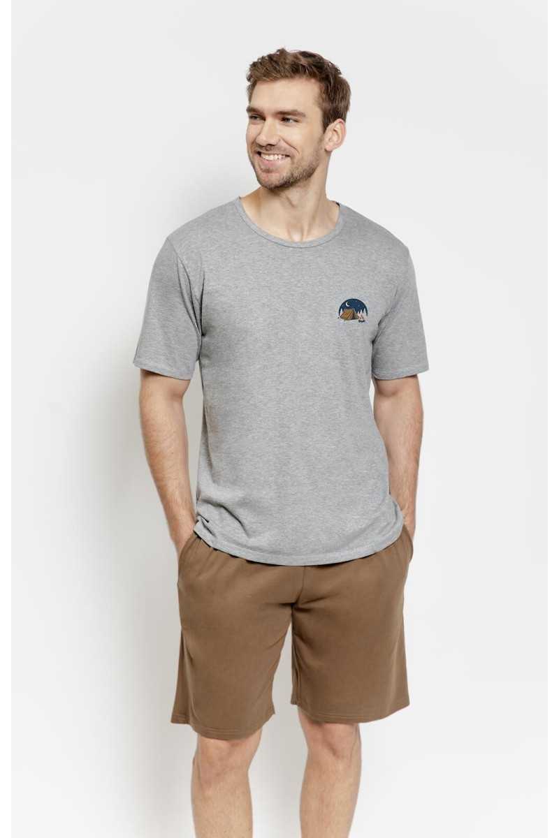 Piżama Taro 3577 Gabriel Kr/R 3Xl-4Xl W26