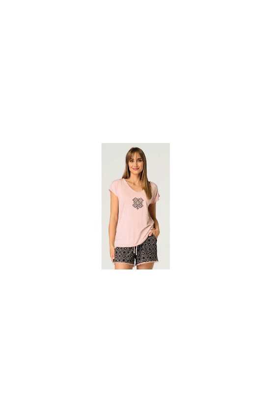 Piżama Key Lns 730 A26 Kr/R S-Xl Damska Piżama Key Lns 730 A26 Kr/R S-Xl Damska