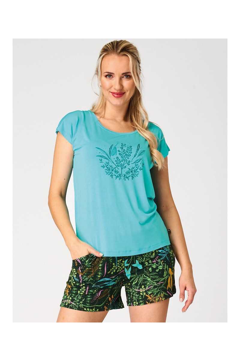Piżama Key Lns 580 A26 Kr/R S-Xl Damska