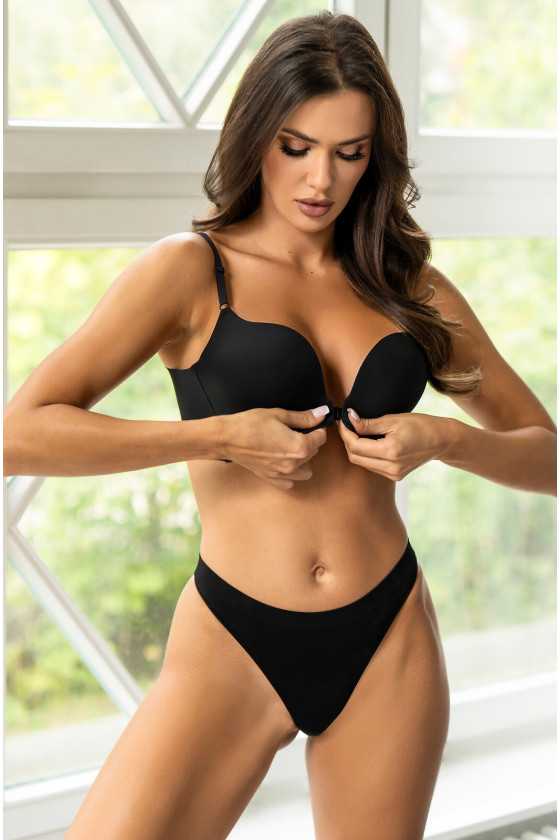 Biustonosz Push-Up Gatta Frontopen Zapinany Z Przodu