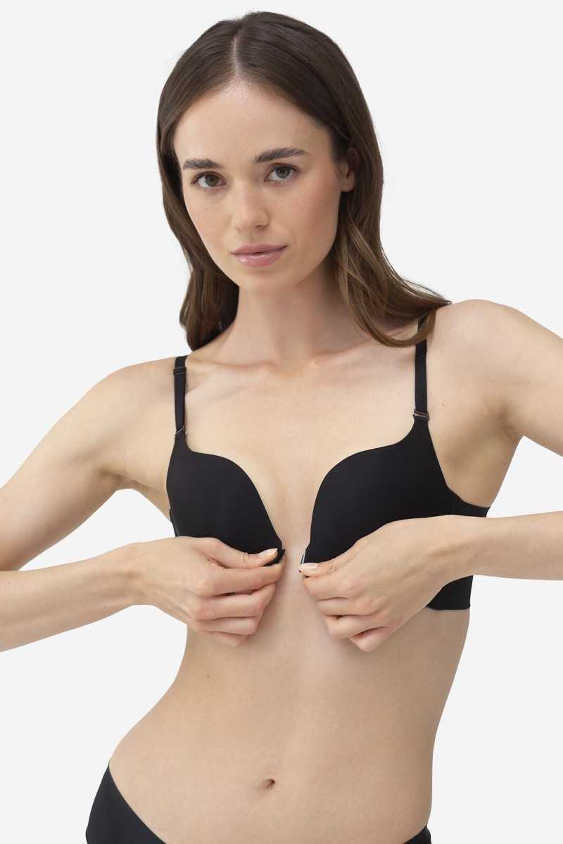 Biustonosz Push-Up Gatta Frontopen Zapinany Z Przodu
