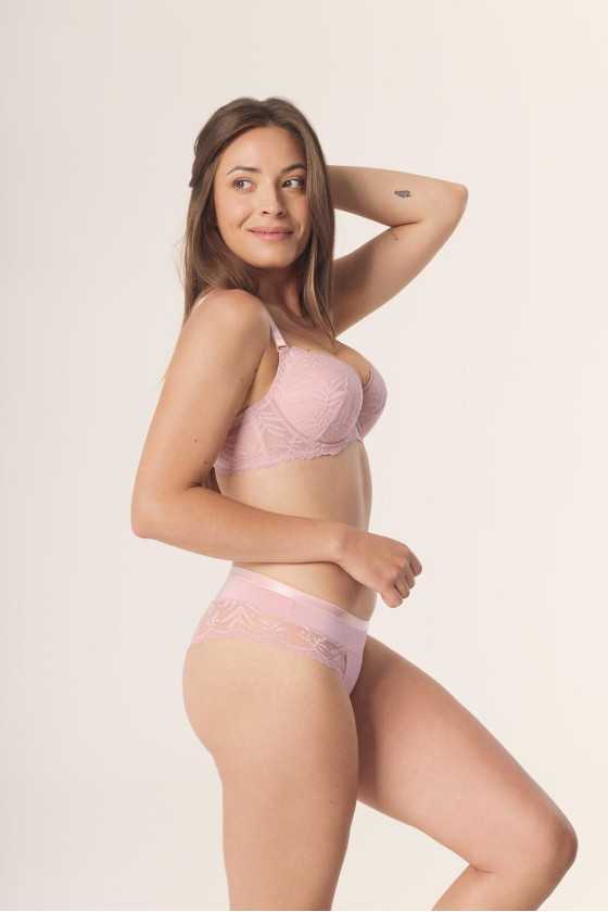 Biustonosz Push-Up Mefemi Petra Bp16 Róż