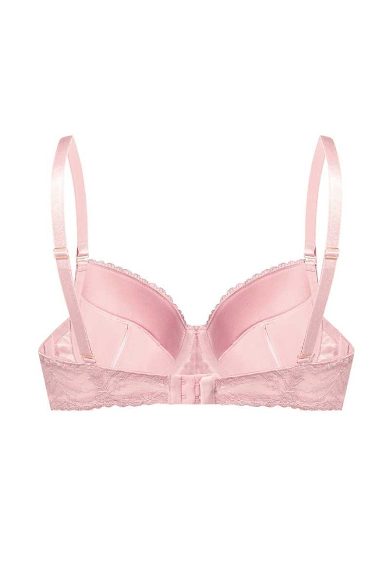 Biustonosz Push-Up Mefemi Petra Bp16 Róż