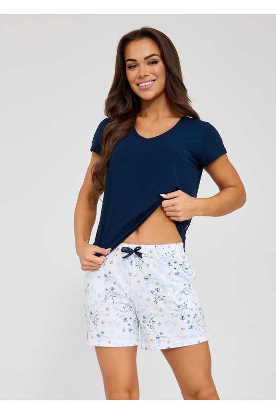 Piżama Cornette 878/349 Katherine Kr/R S-2Xl