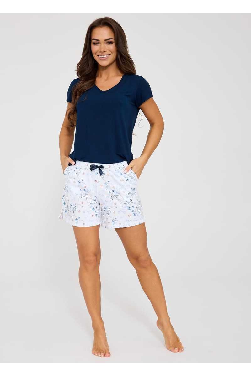 Piżama Cornette 878/349 Katherine Kr/R S-2Xl