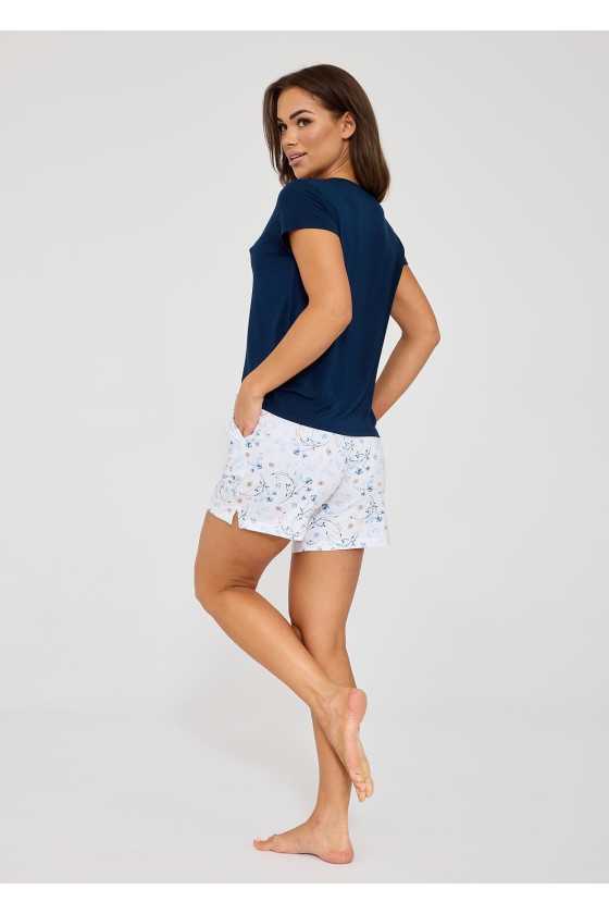 Piżama Cornette 878/349 Katherine Kr/R S-2Xl
